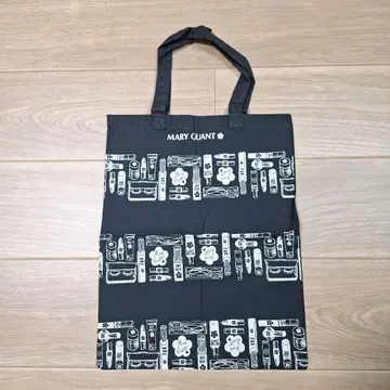 MARY QUANT 토트백 티 타월 테이블 크로스