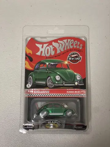 핫휠 KAWA-BUG RLC 한정판 그린