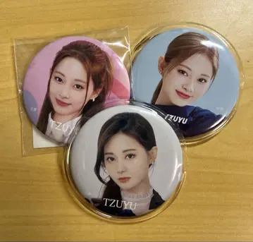 TWICE 쯔위 캔뱃지