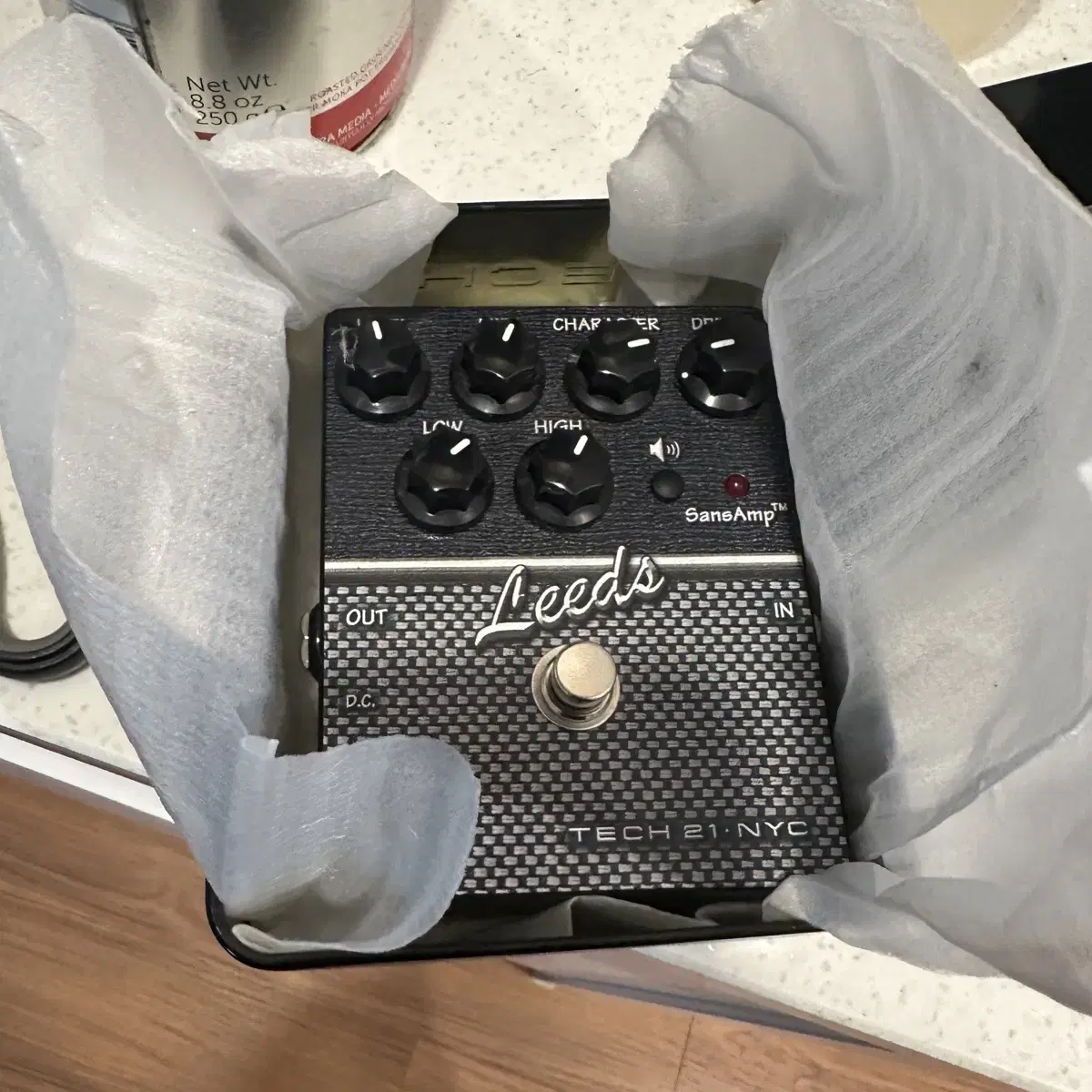 ギター Tech21 SANSAMP Leeds Tech 21 Leeds SansAmp Character Series Distortion | Reverb