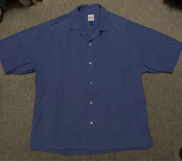 California General Store 오픈 카라 셔츠
