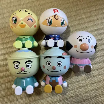 큰 호빵맨 마스코트 묶음 판매