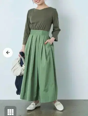 미사용 새상품 택 포함 COHINA 실크 타프타 도킹 원피스