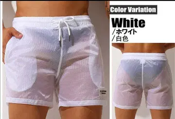 GS 시스루 숏 팬츠