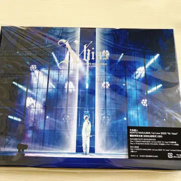 나카지마 켄토 1st Live N/bias 블루레이 Blu-ray