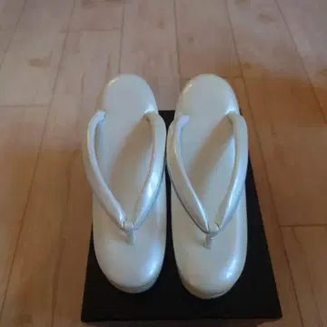 화이트 조리 L 사이즈 일본제