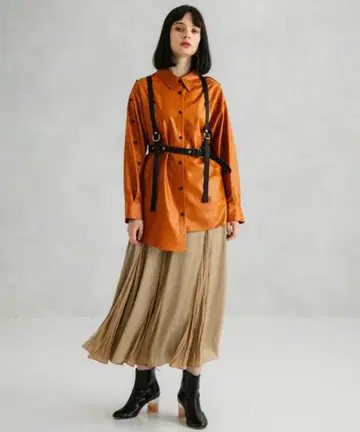 UNITED TOKYO 하네스 벨트 블랙