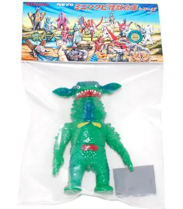MAX TOY JAPAN 미니 소프트 비닐 괴수 창고 시리즈 간고