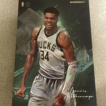 ENTERBAY 엔터베이 NBA 야니스 아데토쿤보 피규어
