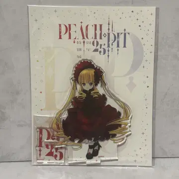 PEACH-PIT 25주년 특별전 로젠 메이덴 아크릴 스탠드 진홍색