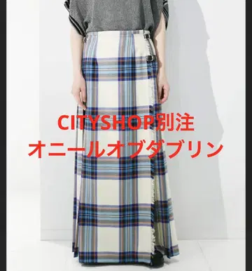 오닐 오브 더블린 롱 스커트 화이트 사이즈 8 cityshop 흰색