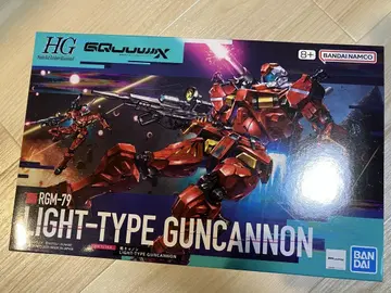 HG 1/144 경 캐논 기동전사 건담 GQuuuuuuX 미개봉 새상품