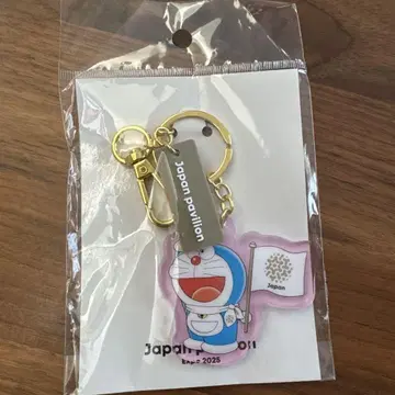 도라에몽 오사카 엑스포 한정판 키링 핑크 도라에몽
