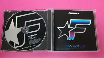 FANTASTICS FANTASTIC 9 3장 세트 CD DVD
