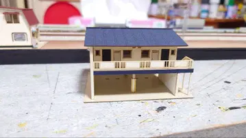 1/150 페이퍼 키트 아파트