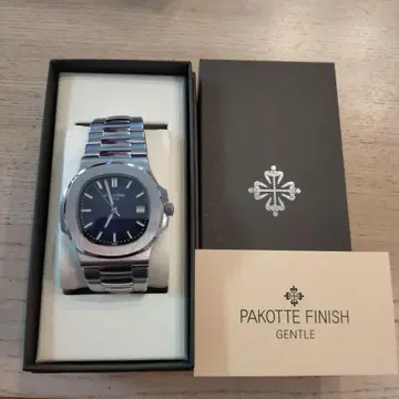 OMEKO PAKOTTE FINISH 손목시계 다크 블루