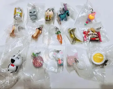 메지루시 액세서리 15종 가챠가챠 정리