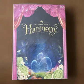 미세스 Harmony 초회 한정판 Blu-ray