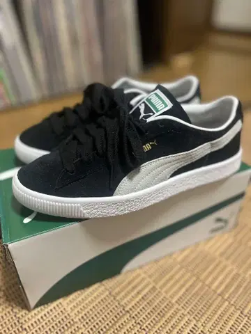 푸마 PUMA 스웨이드 빈티지
