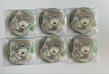 토키메모 GS4 히무로 이키키 벌스데이 캔뱃지 6개 세트