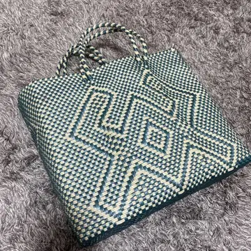 Bshop 메르카도 백 바스켓 백