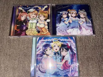 러브 라이브! CD 세트 (애니메이트 연계 구매 혜택 포함)