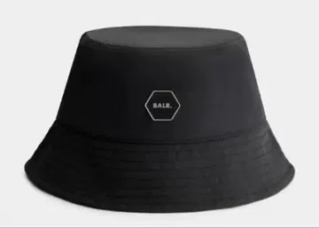 BALR. 버킷 햇 남성용 블랙 자외선 예방 /1049