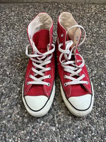 미국제 CONVERSE ALL STAR 하이컷 레드