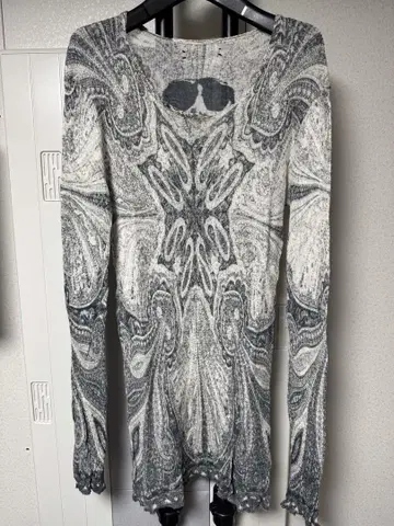 LGB ifsixwasnine hyde 올 패턴 스컬 롱 T 사이즈 3