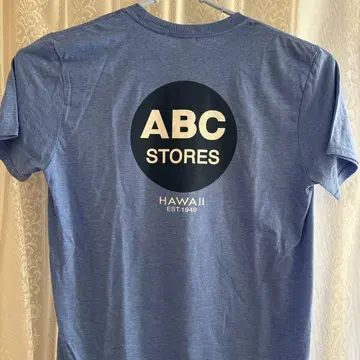 ABC Stores 티셔츠 M 사이즈 파랑