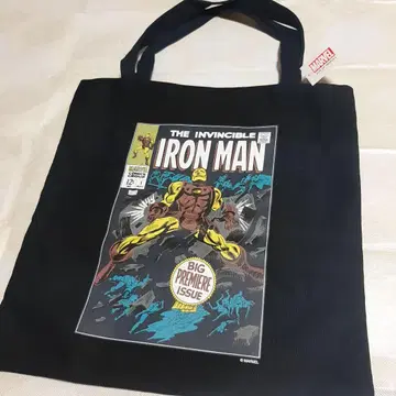 MARVEL 아이언맨 토트백 마블 IRON MAN 히어로