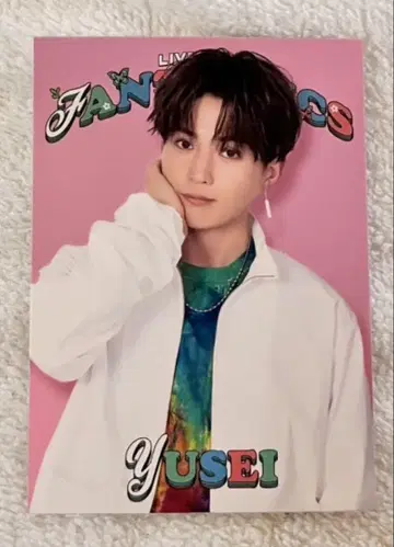 FANTASTICS 야기 유세이 포토 카드 시크릿 시크레
