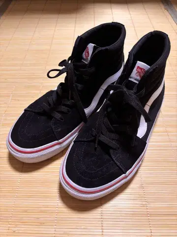 반스 Sk8-Hi ELLEGARDEN 24.5cm