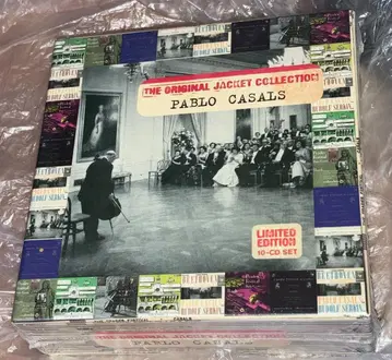 10CD 새상품 미개봉 PABLO CASALS 파블로 카잘스
