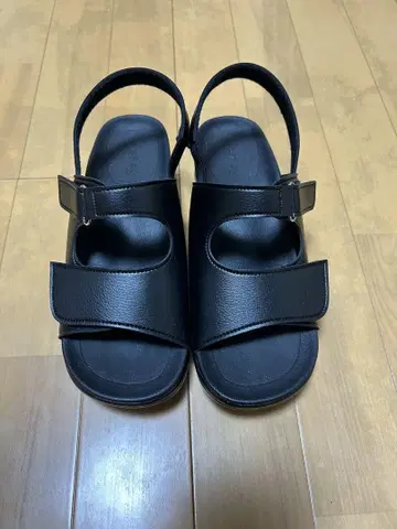 리게타 샌들 블랙 M22~23cm