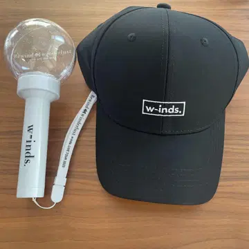 w-inds. 응원봉 캡 2025년 라이브 투어 굿즈