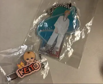 FANTASTICS 가챠 클리어 참 헤어 클립 기무라 케이토