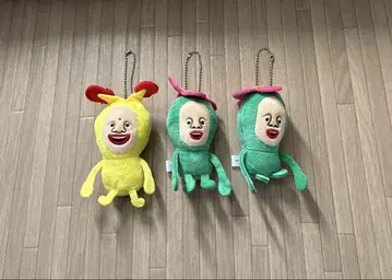 가챠 코비토즈칸의 봉제 인형 3종