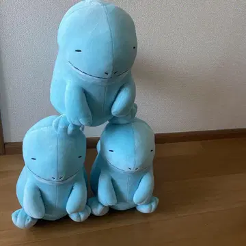 포켓몬 메차모후구토 봉제 인형 누오 노호혼 ver. 3개 세트
