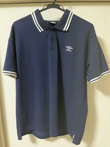 엄브로 별주 엄브로 원포인트 자수 피케 셔츠