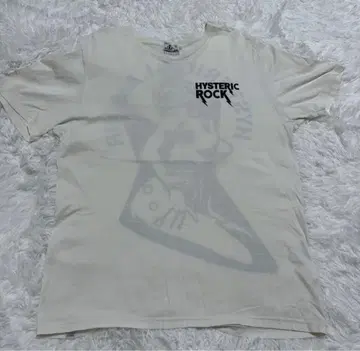 레어 HYSTERIC GLAMOUR 티셔츠 기타 고유명사 그래픽