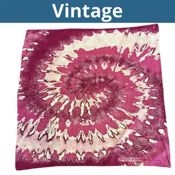 Vintage BANDANA 레어! 빈티지 반다나 마블 무늬 남녀 공용