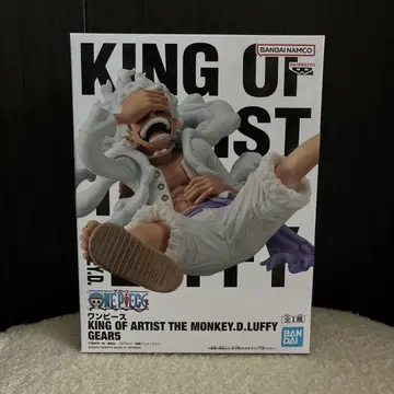 원피스 KING OF ARTIST 루피 기어 5 피규어