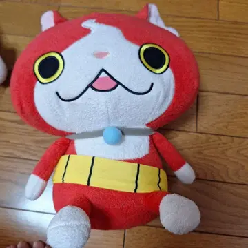 요괴워치 지바냥 봉제 인형 30cm