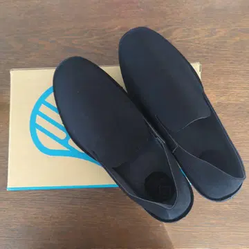 Regatta Canoe 블랙 슬립온 M