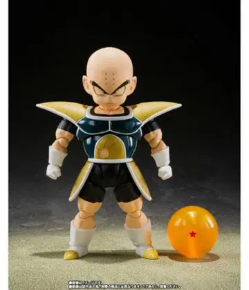 SHFiguarts 쿠리린 전투복 ver 운송 상자 미개봉 드래곤볼 Z