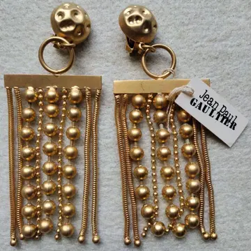 미사용 JeanPaulGAULTIER 장 폴 고티에 귀찌