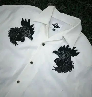 GAKKIN 한정판 오픈 카라 셔츠 BADSAI 미사용 새상품
