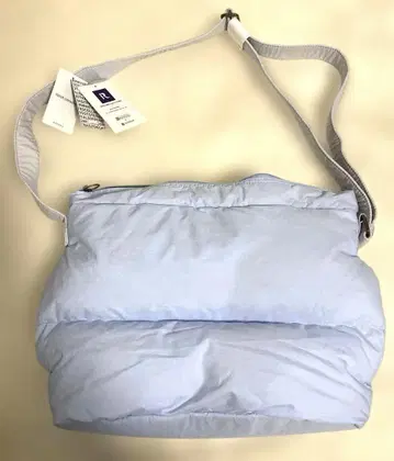 택 포함 새상품 ROOTOTE 라이트 블루 토트백