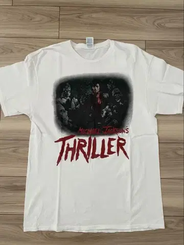 Michael Jackson's Thriller 티셔츠 L 사이즈